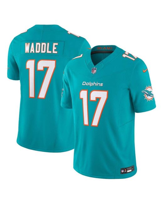 Nike Jaylen Waddle Miami Dolphins Vapor F.u.s.e. Limited Jersey At ...