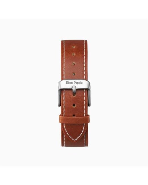 Elton Pepple Red Edgewater Stitch