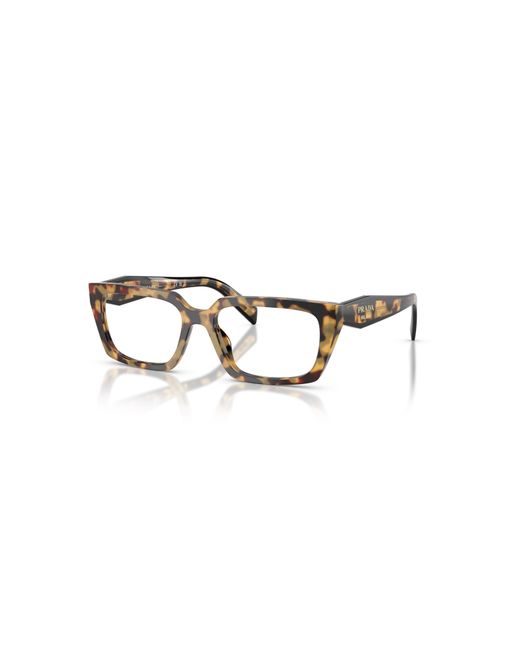 Prada Multicolor 55Mm Rectangle Optical Glasses