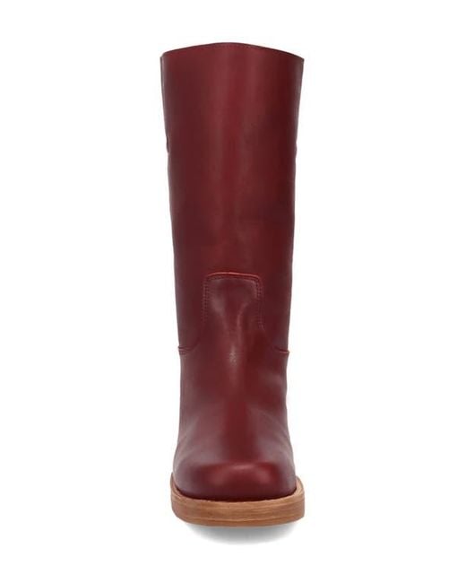 Dingo Red Dutton Tall Boot for men