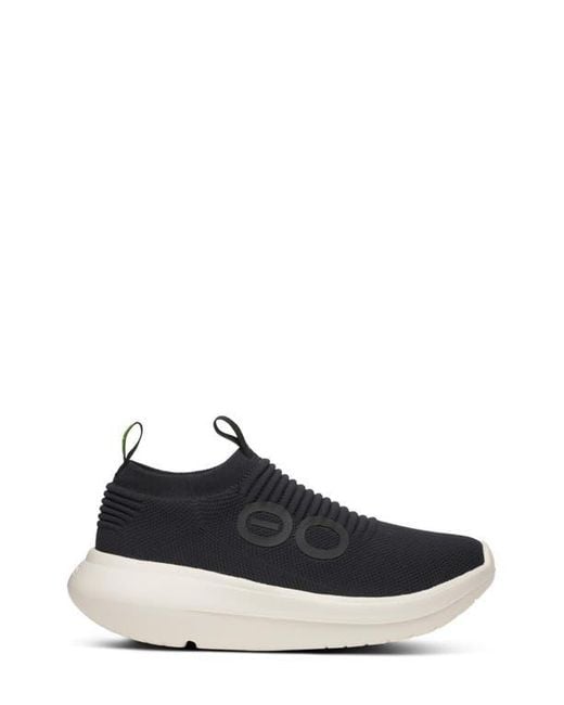 OOFOS Blue Oomy Zen Slip-On Sneaker for men