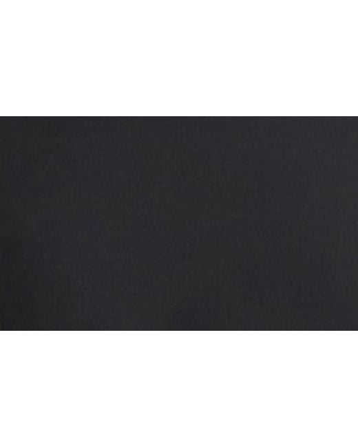 Lafayette 148 New York Black Short Sleeve Wool Blend Fit & Flare Dress