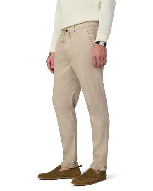 Joe's Jeans Natural The Laird Slim Fit Drawstring Waist Pants for men