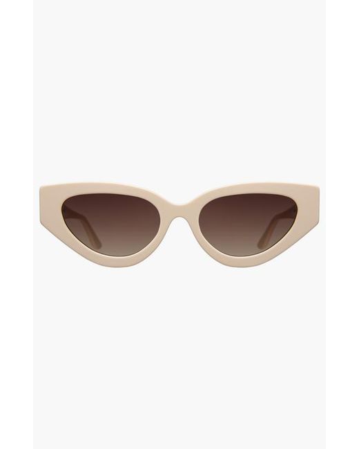 Illesteva Brown Mary Lou Sunglasses