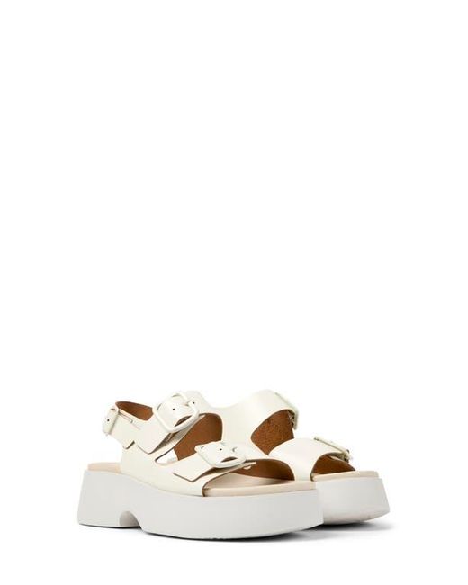Camper Multicolor Tasha Platform Sandal