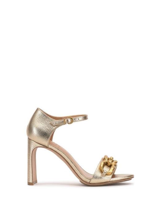 Vince Camuto Brown Aurelia Ankle Strap Sandal