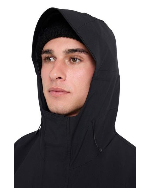 Quiksilver Blue High Altitude Waterproof Snow Jacket for men