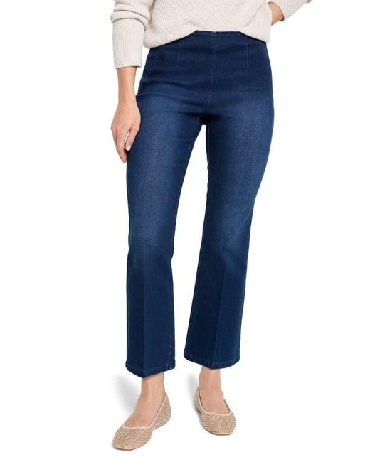 NIC+ZOE Blue Berkeley Bootcut Jeans