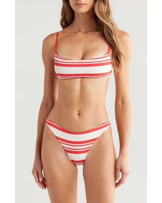 Solid & Striped Pink The Tati Bikini Bottoms