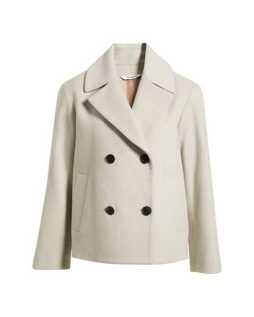 Fleurette Natural Jane Wool Peacoat