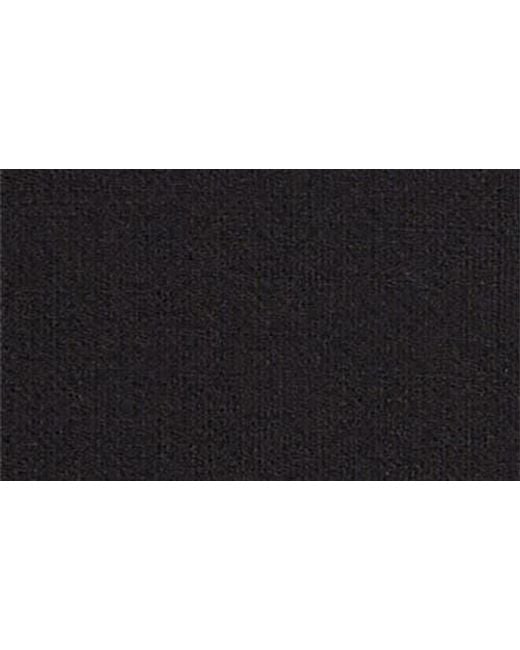 Versace Black Studded Collar Wool Crepe Minidress