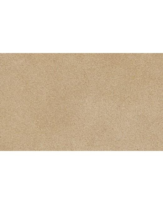 REE PROJECTS Natural Medium Elieze Suede Top Handle Bag