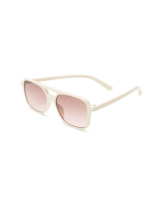 BP. Pink Aviator Sunglasses