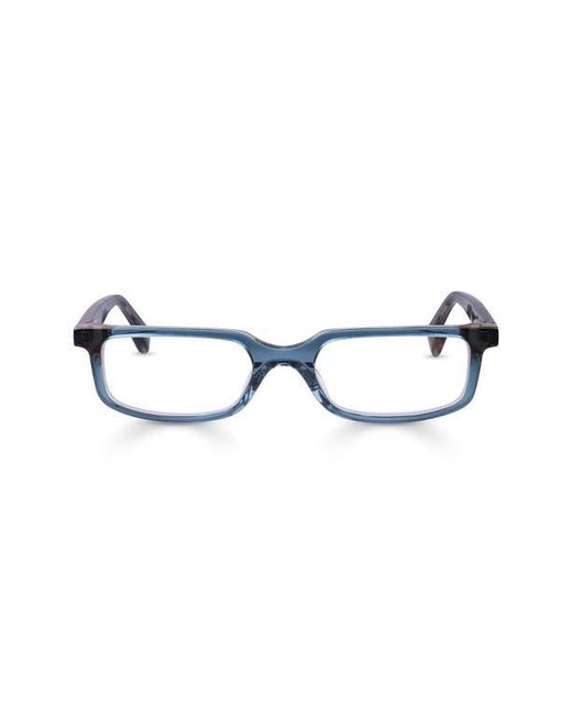 Eyebobs Blue Card Carrier 48Mm Rectangular Sunglasses