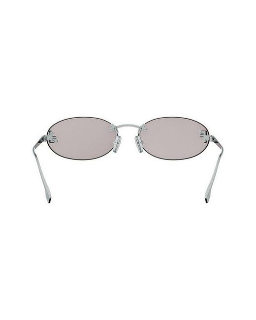 Fendi Multicolor First 54Mm Oval Sunglasses