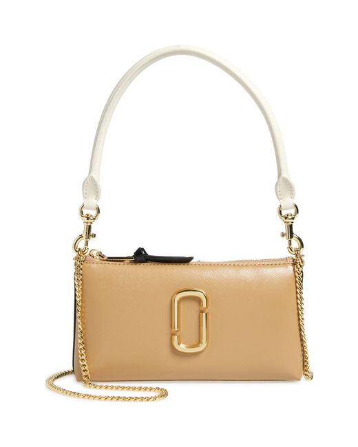 Marc Jacobs Natural The Snapshot Pochette Bag
