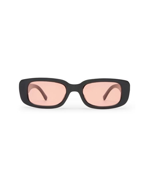Aire Natural Ceres 51Mm Rectangular Sunglasses