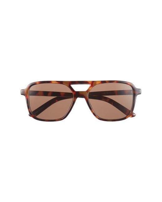 BP. Brown Aviator Sunglasses