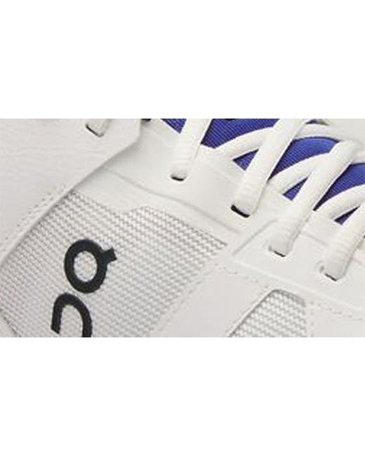 On Shoes White The Roger Clubhouse Pro Tennis Sneaker for men