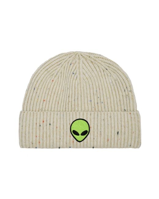 Alix Natural Alien Watch Cap for men