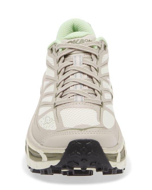 Hoka One One White Gender Inclusive Mafate Speed 2 Sneaker