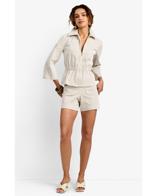 Trina Turk Natural Rafferty Jacket