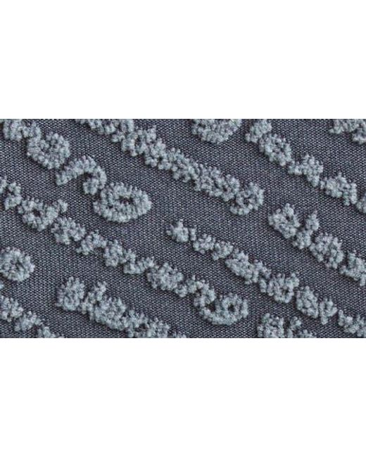 Alexander Wang Blue Logo Jacquard Baby Tee