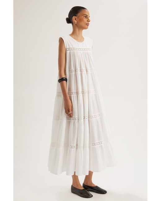 Merlette White Saradine Dress
