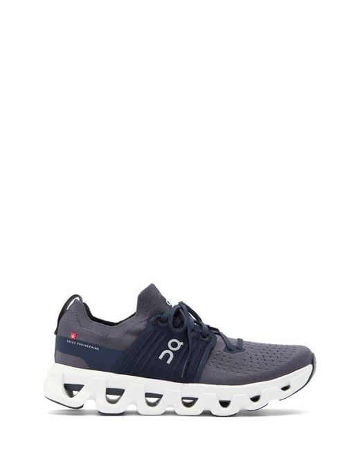 On Shoes Blue Cloudswift 4 Running Shoe for men