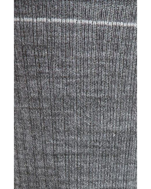 Smartwool Gray Hike Lite Cushioned Socks for men