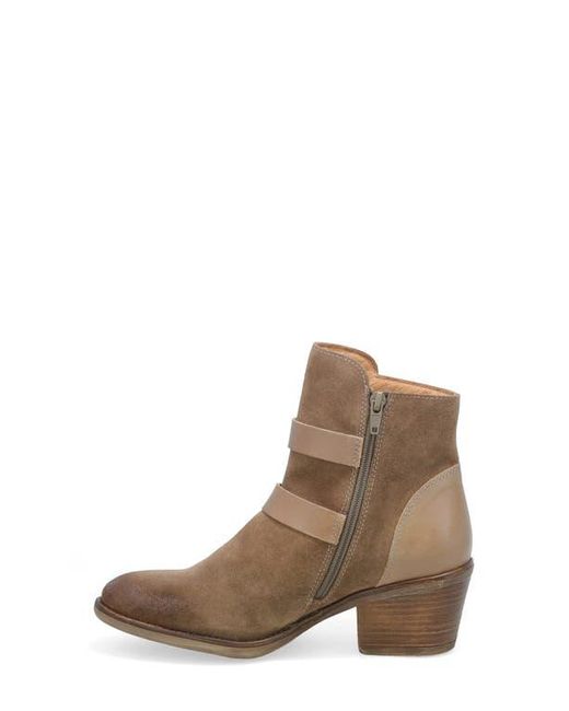Miz Mooz Brown Dayla Moto Bootie