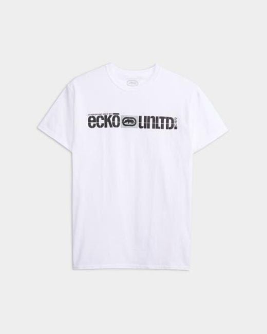 Ecko' Unltd White Legacy Tee for men