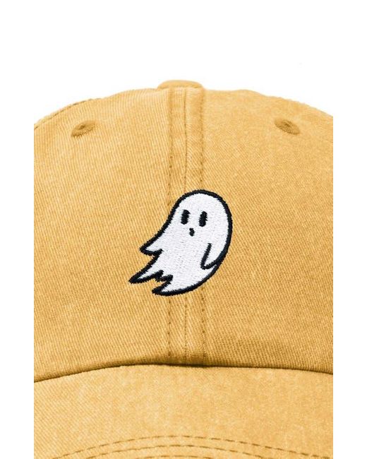 Alix Metallic Ghost Dad Hat