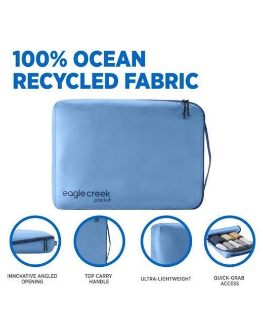 Eagle Creek Blue Pack-It Isolate Cube