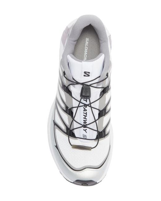 Salomon White Xt-Pathway 2 Sneaker
