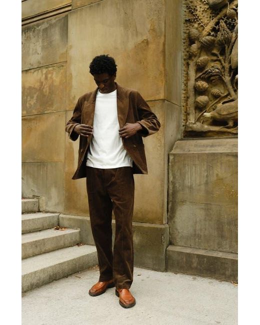 Tombolo Brown Easy-Going Jacket