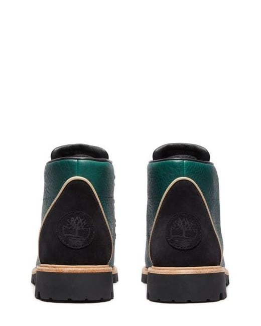 Timberland Green Authentic Hike Waterproof Mid Hiking Boot for men