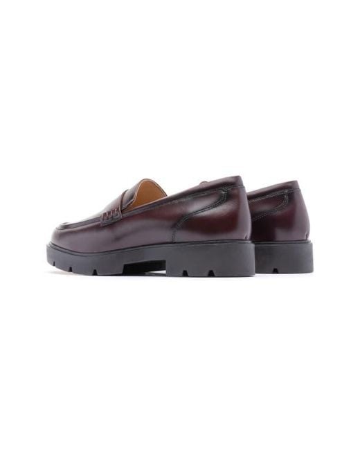 ABEO Brown Boulevard Loafer