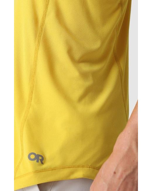 Outdoor Research Yellow Echo Performance Tank