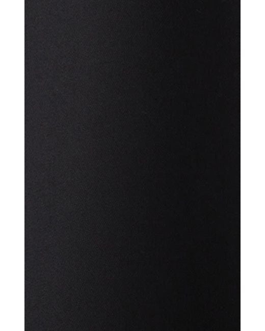 Jason Wu Black Inverted Seam Suiting Wool Asymmetric Midi Skirt