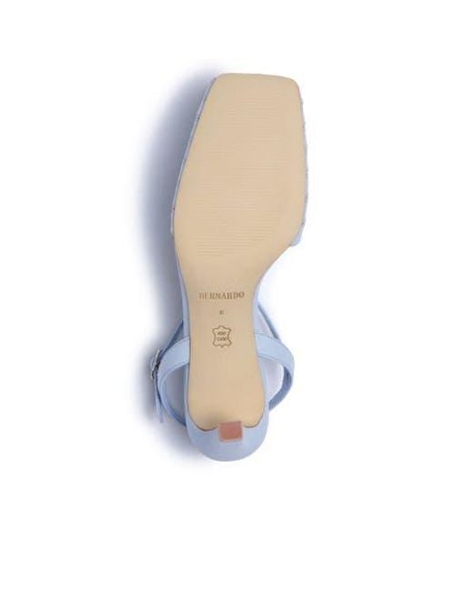 Bernardo Blue Peoria Pump