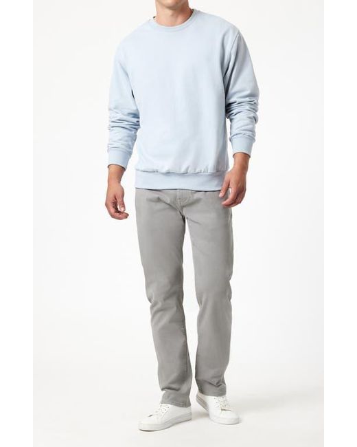 Mavi Gray Zach Straight Leg Casual Twill Pants for men