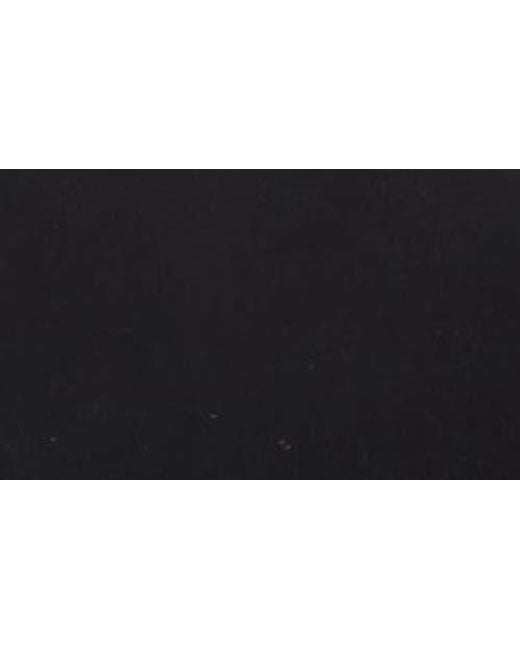 Chocolat Blu Black Ginette Platform Clog