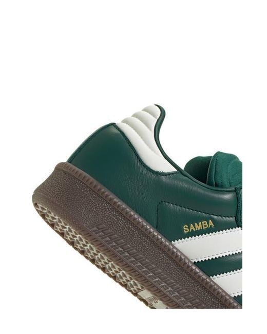Adidas Green Gender Inclusive Samba Xlg Sneaker
