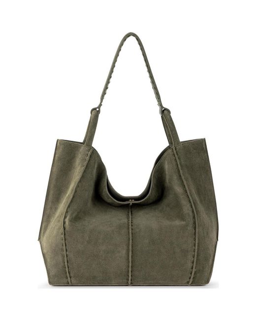 The Sak Green Los Feliz Large Tote Leather Bag