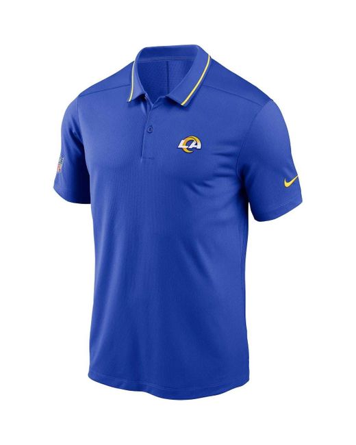 Nike Los Angeles Rams Sideline Victory Performance Polo At Nordstrom in ...