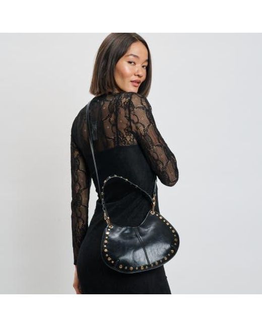 Moda Luxe Black Nova Crossbody