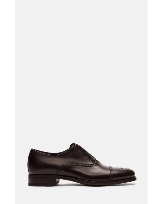 Scarosso White Silvio Oxfords for men