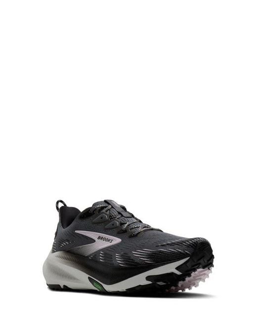 Brooks Black Ghost Trail Running Shoe