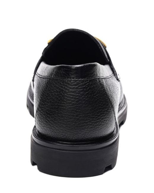 A. Veer Black Chris Loafer for men